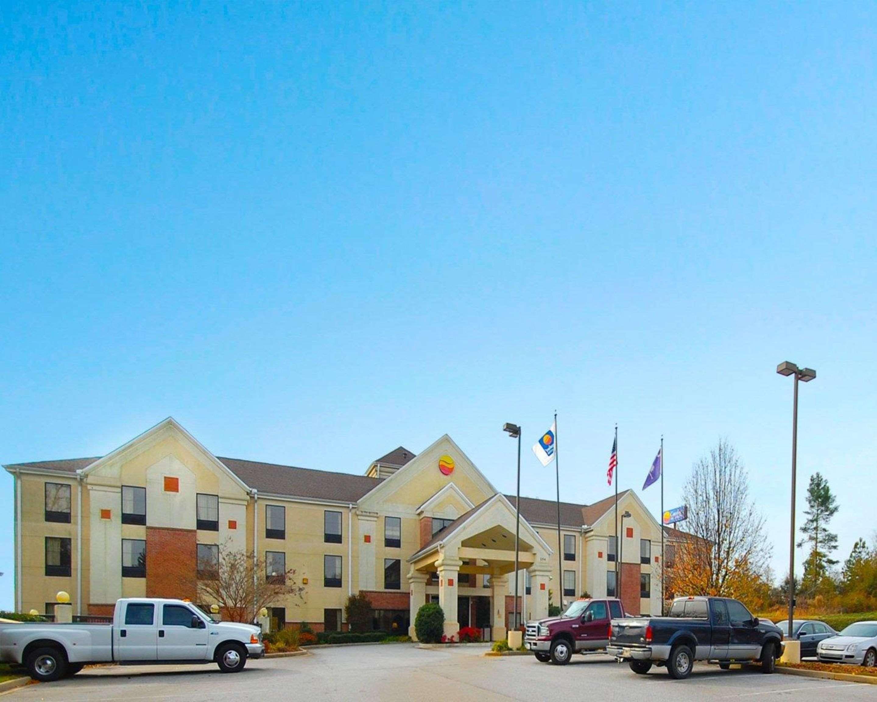 Comfort Inn & Suites At I-85 Spartanburg Exterior foto